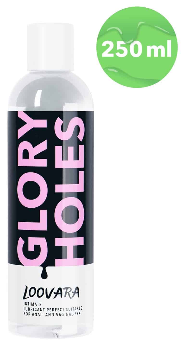 Lubrificante anale Glory holes per dildo e preservativi pegging