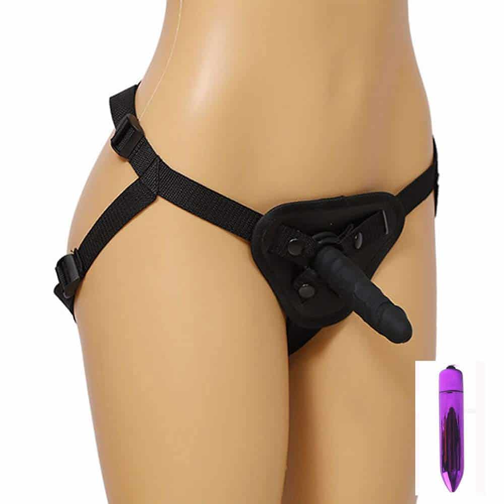 strapon pegging principianti